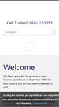 Mobile Screenshot of mcglass.co.uk